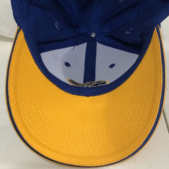 Baltimore Orioles Melonwear Blue & Gold Adjustable Baseball Hat Snapback MLB - Picture 8 of 8